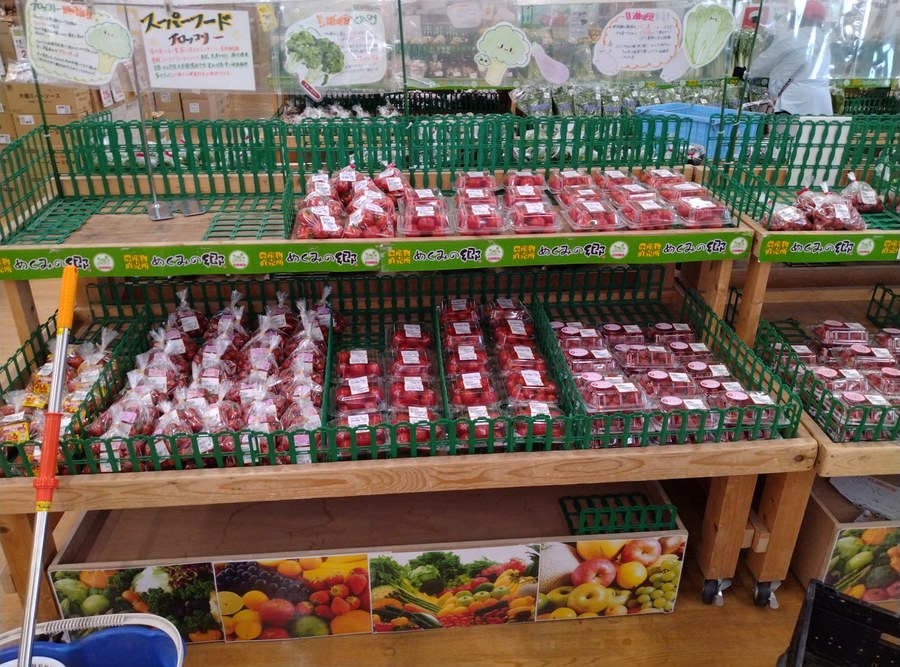 袋詰めや出荷準備の様子
